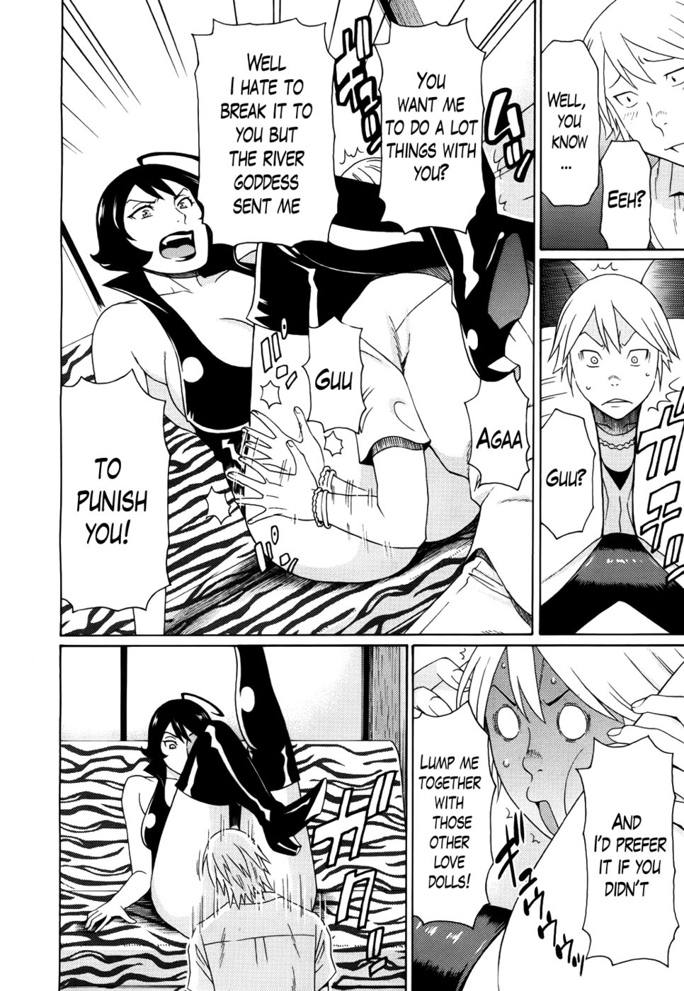 Hentai Manga Comic-Glitter Dolls-Chapter 2-12